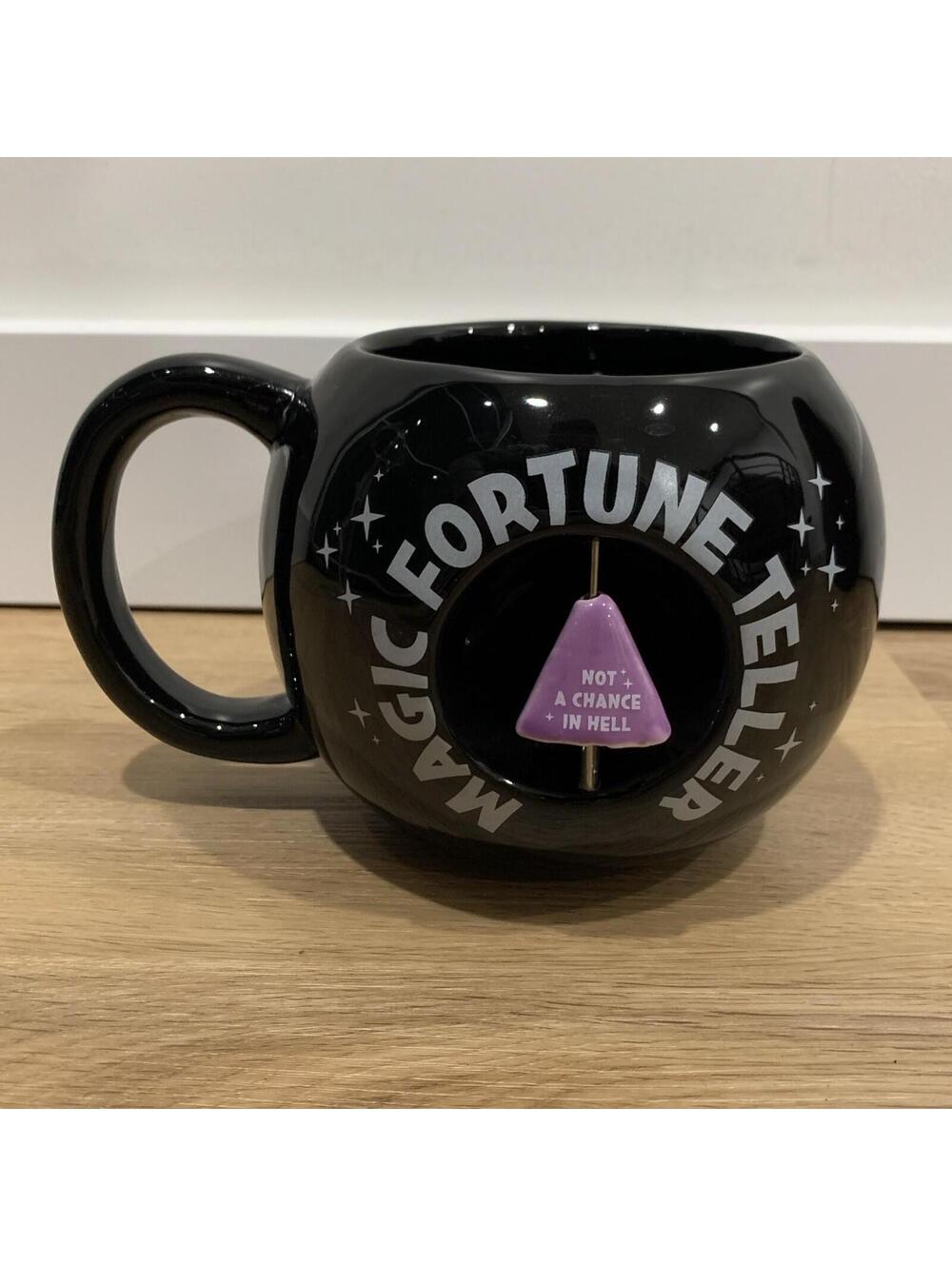 Big Mouth Inc Furtune Teller Coffee  22oz Ceramic Coffee Mug